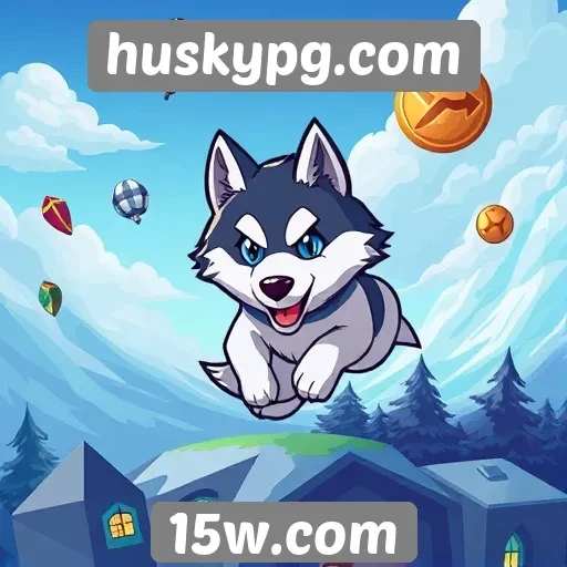 huskypg.com oferece diversidade de jogos online